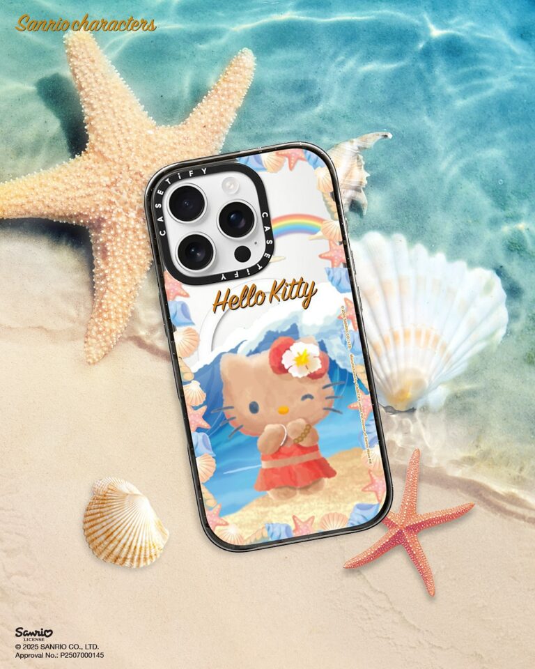 サンリオ × CASETiFY 1週間限定のコラボコレクションが2025年 8/27