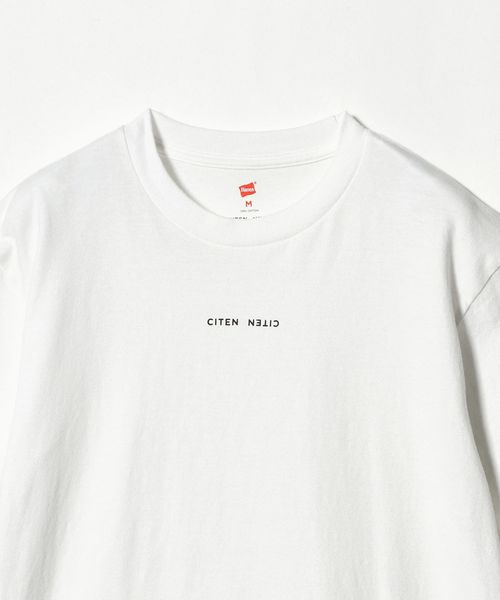 Hanes × CITEN 別注 “2Pack Logo Tee”が2025年 8/26 発売 (ヘインズ シテン)