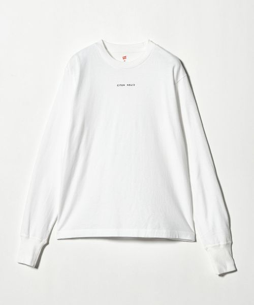 Hanes × CITEN 別注 “2Pack Logo Tee”が2025年 8/26 発売 (ヘインズ シテン)