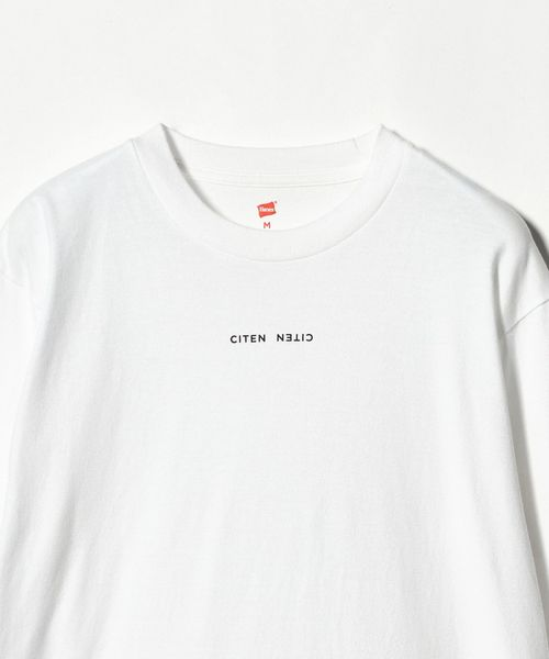 Hanes × CITEN 別注 “2Pack Logo Tee”が2025年 8/26 発売 (ヘインズ シテン)