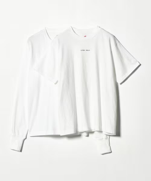 Hanes × CITEN 別注 “2Pack Logo Tee”が2025年 8/26 発売 (ヘインズ シテン)