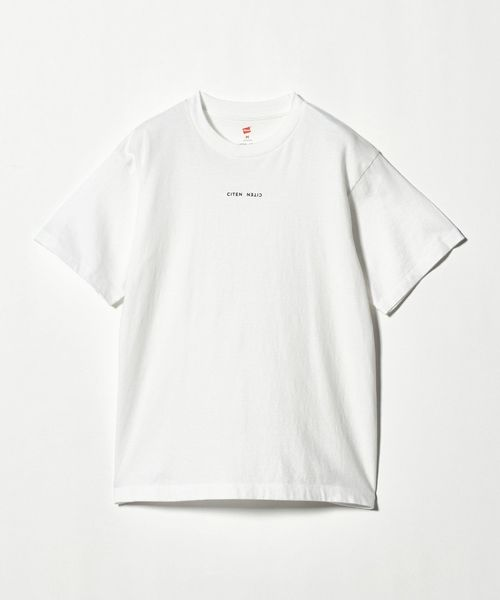 Hanes × CITEN 別注 “2Pack Logo Tee”が2025年 8/26 発売 (ヘインズ シテン)