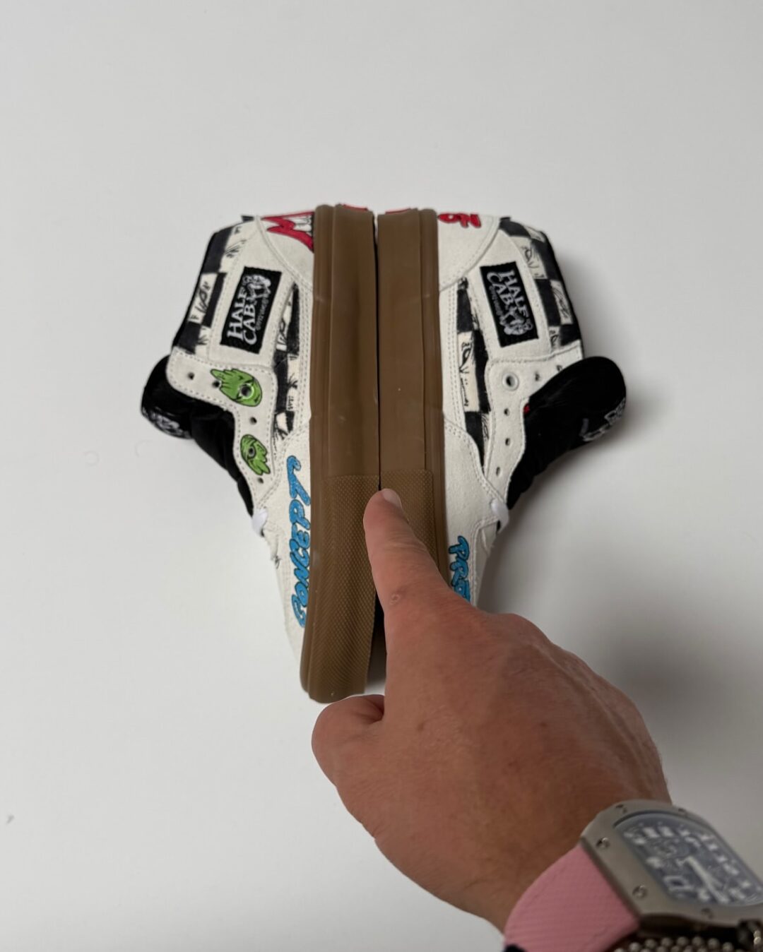 【2025年 発売予定】MATTY BOY x VANS SKATE HALF CAB (マッティボーイ バンズ ハーフキャブ)