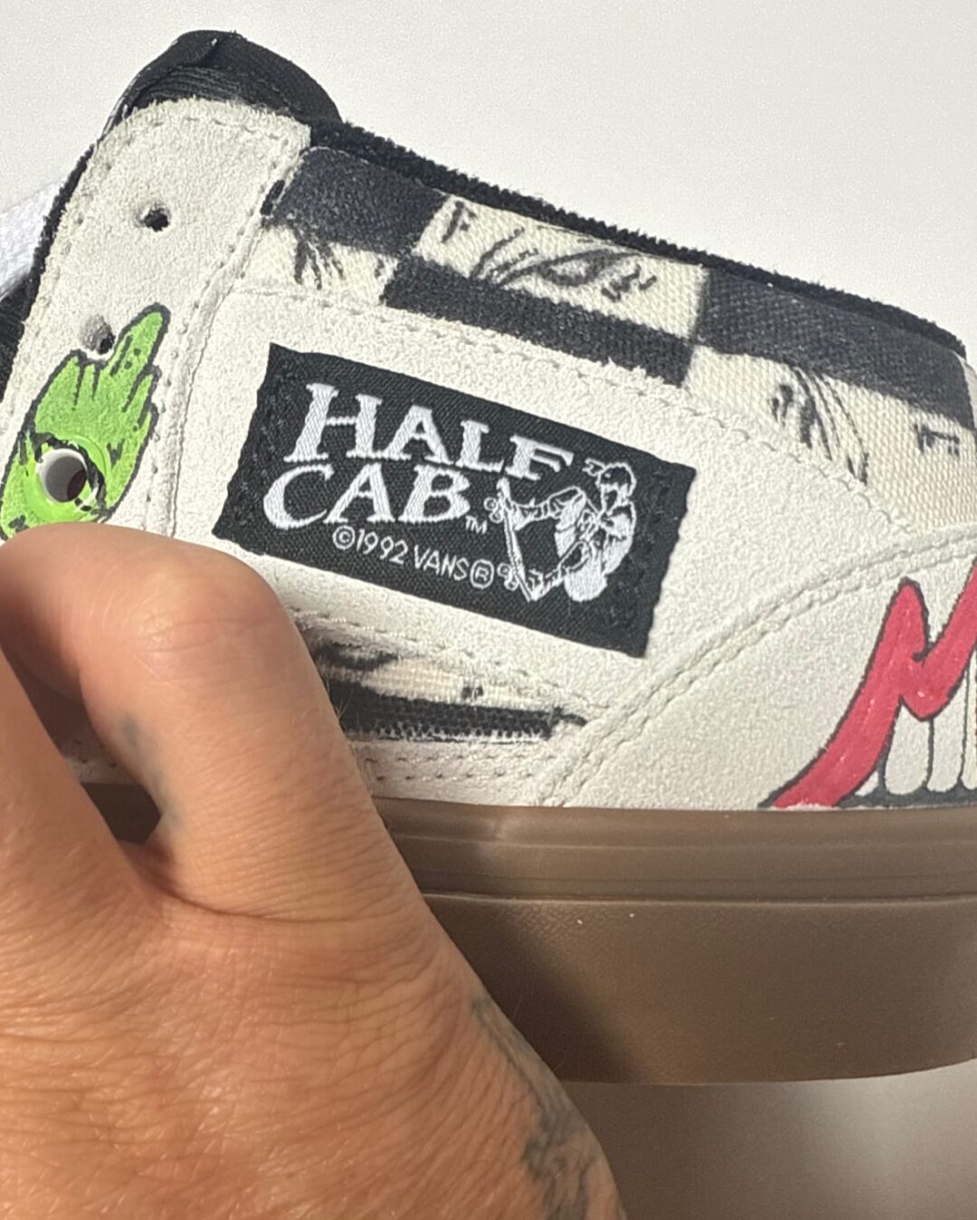 【2025年 発売予定】MATTY BOY x VANS SKATE HALF CAB (マッティボーイ バンズ ハーフキャブ)