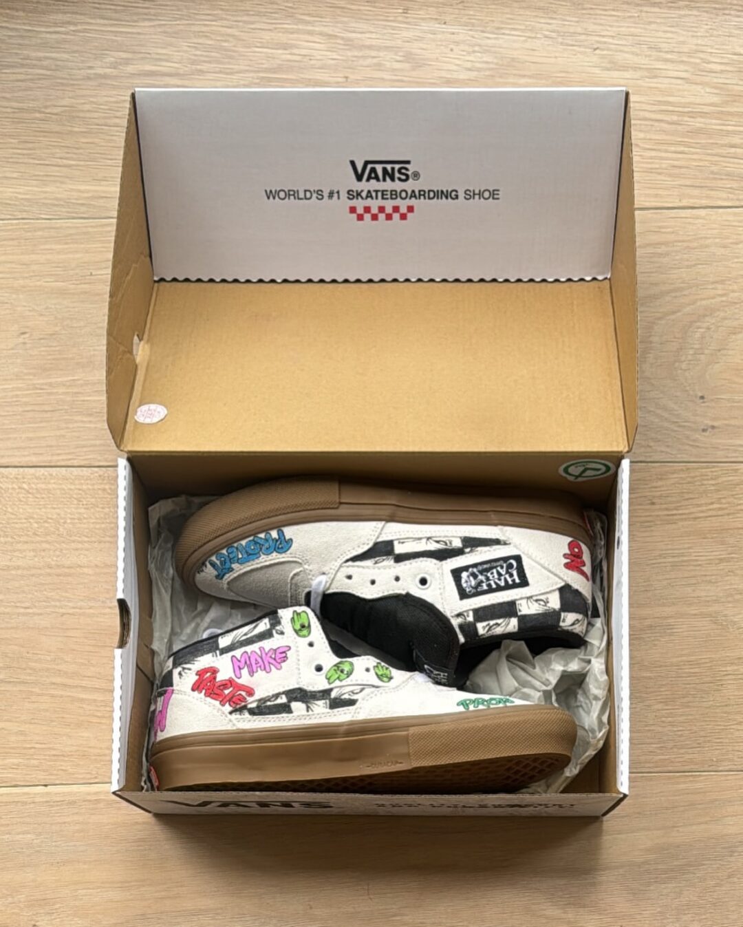 【2025年 発売予定】MATTY BOY x VANS SKATE HALF CAB (マッティボーイ バンズ ハーフキャブ)
