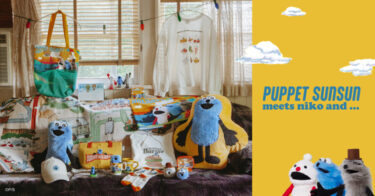 パペットスンスン × niko and ... コラボが2025年 8/27 発売 (PUPPET SUNSUN ニコアンド)