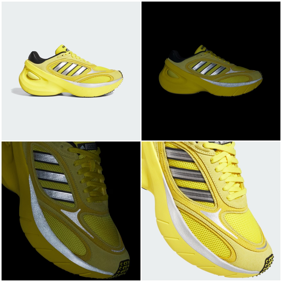 【2025年 8/1 発売】adidas Originals ADIZERO GOUKANA “Light Yellow/Core Black” (アディダス オリジナルス アディゼロ ゴウカナ) [JP7177]