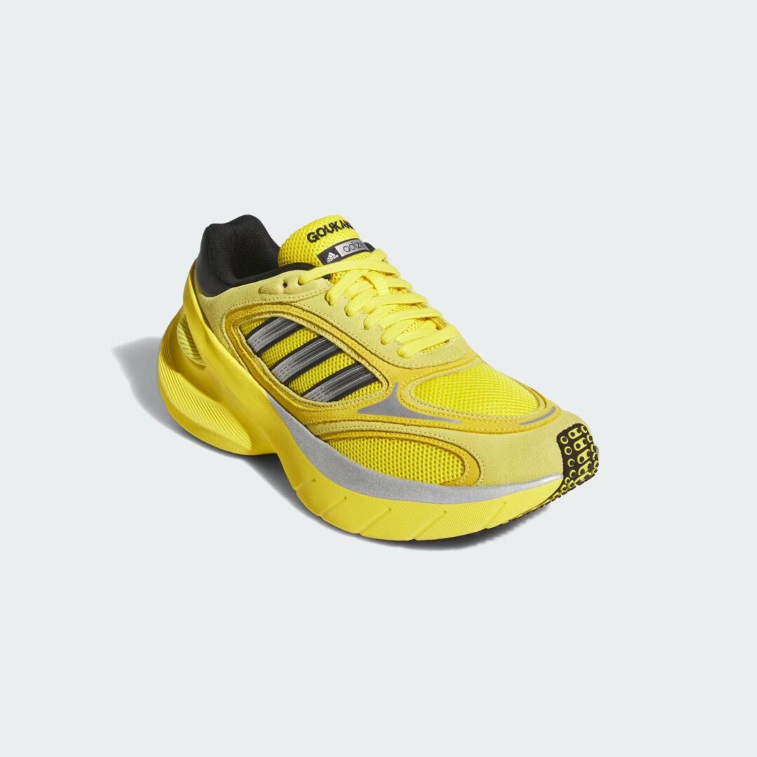【2025年 8/1 発売】adidas Originals ADIZERO GOUKANA “Light Yellow/Core Black” (アディダス オリジナルス アディゼロ ゴウカナ) [JP7177]