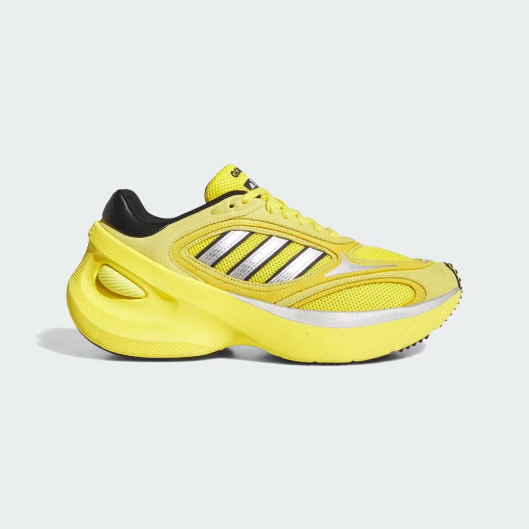 【2025年 8/1 発売】adidas Originals ADIZERO GOUKANA “Light Yellow/Core Black” (アディダス オリジナルス アディゼロ ゴウカナ) [JP7177]