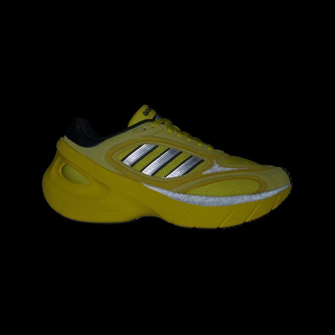 【2025年 8/1 発売】adidas Originals ADIZERO GOUKANA “Light Yellow/Core Black” (アディダス オリジナルス アディゼロ ゴウカナ) [JP7177]