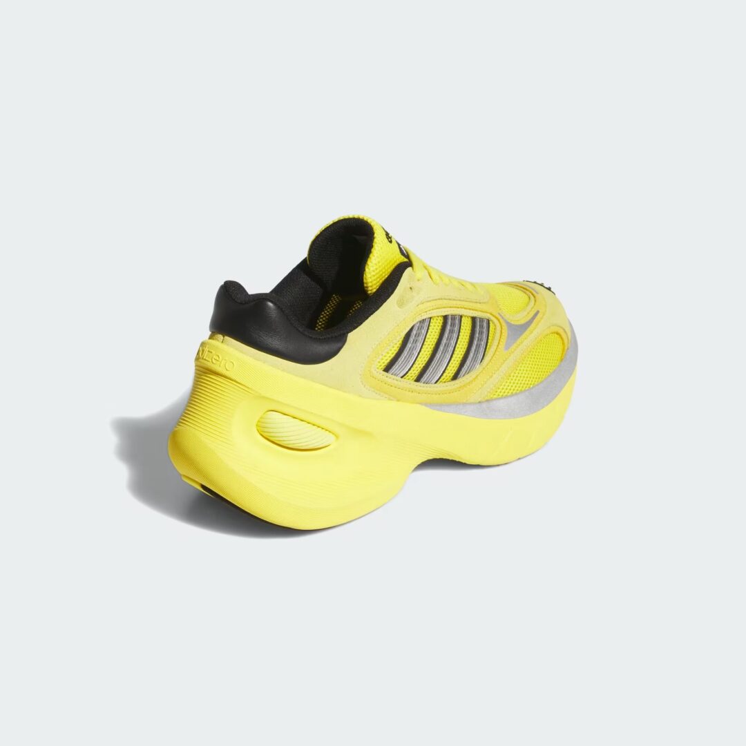 【2025年 8/1 発売】adidas Originals ADIZERO GOUKANA “Light Yellow/Core Black” (アディダス オリジナルス アディゼロ ゴウカナ) [JP7177]