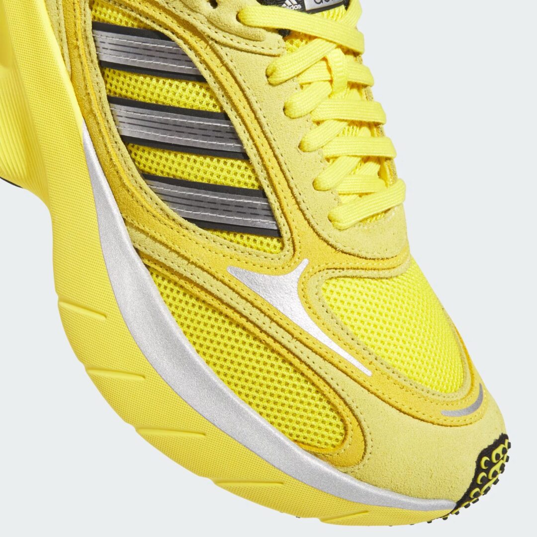 【2025年 8/1 発売】adidas Originals ADIZERO GOUKANA “Light Yellow/Core Black” (アディダス オリジナルス アディゼロ ゴウカナ) [JP7177]