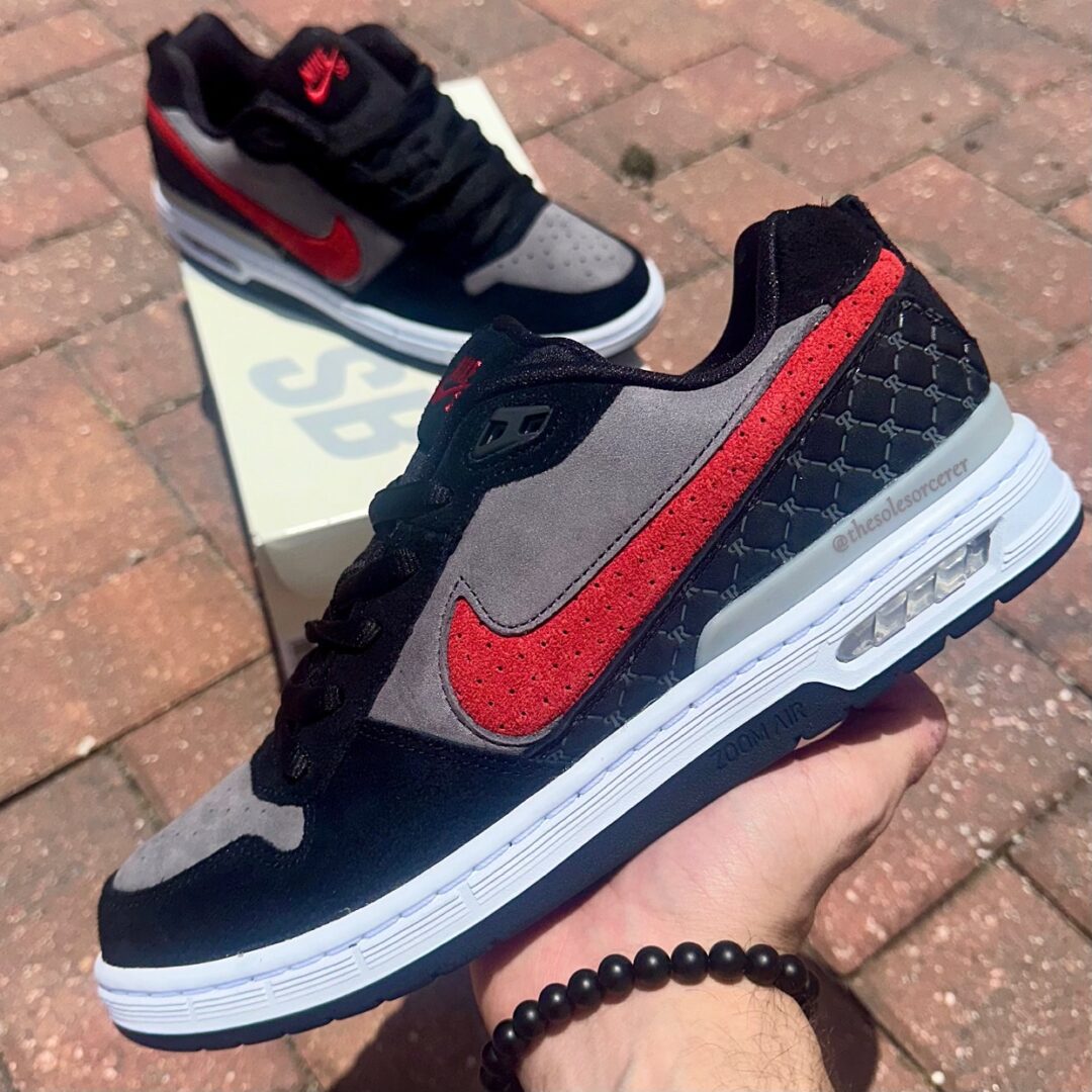 【2025年 秋 発売予定】NIKE SB P-ROD 1 RETRO “Bred/Black/Varsity Red” (ナイキ ピーロッド レトロ “ブレッド/ブラック/バーシティレッド”) [IM7147-001]