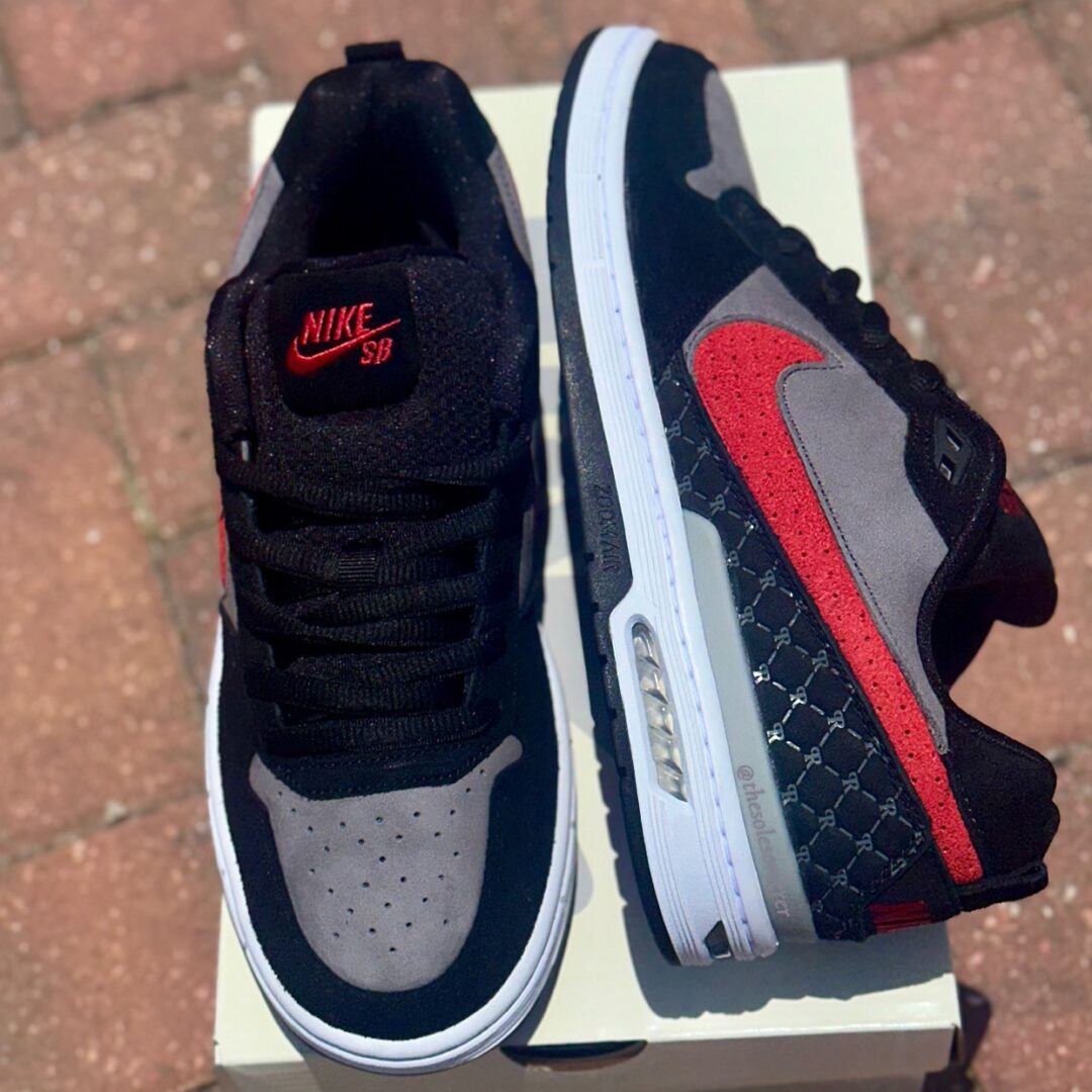 【2025年 秋 発売予定】NIKE SB P-ROD 1 RETRO “Bred/Black/Varsity Red” (ナイキ ピーロッド レトロ “ブレッド/ブラック/バーシティレッド”) [IM7147-001]