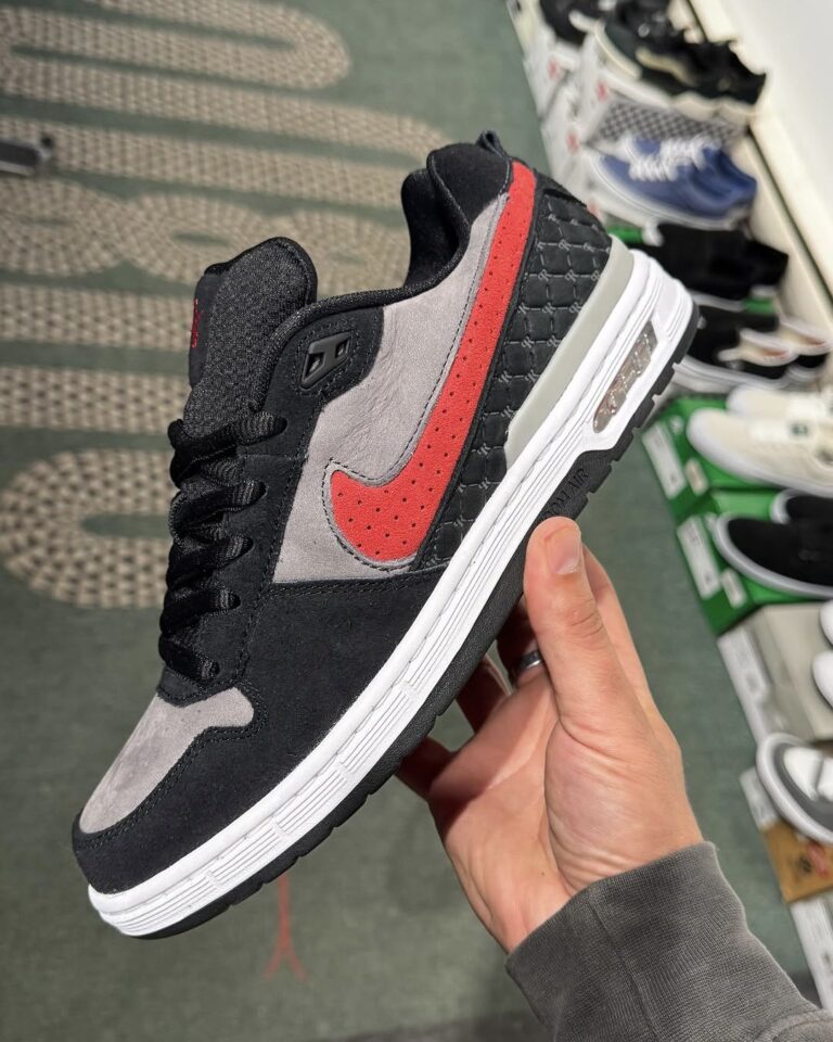 Nike Nori Signature バット レッド/ブラック 2025年 9⁄12 \u0026 9⁄15 発売予定NIKE SB P-ROD 1 RETRO \u201cBred⁄Black