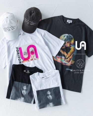 アーティスト「UA」とBEAUTY＆YOUTH コラボアイテムが発売 (ウーア ビューティアンドユース)