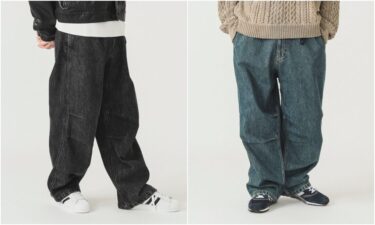 BEAMS × Gramicci 別注 デニム オーバーパンツが発売 (ビームス グラミチ)