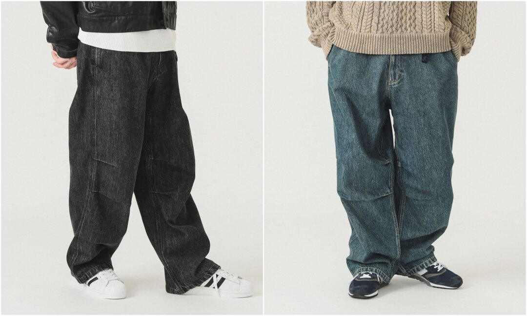 BEAMS × Gramicci 別注 デニム オーバーパンツが発売 (ビームス グラミチ)