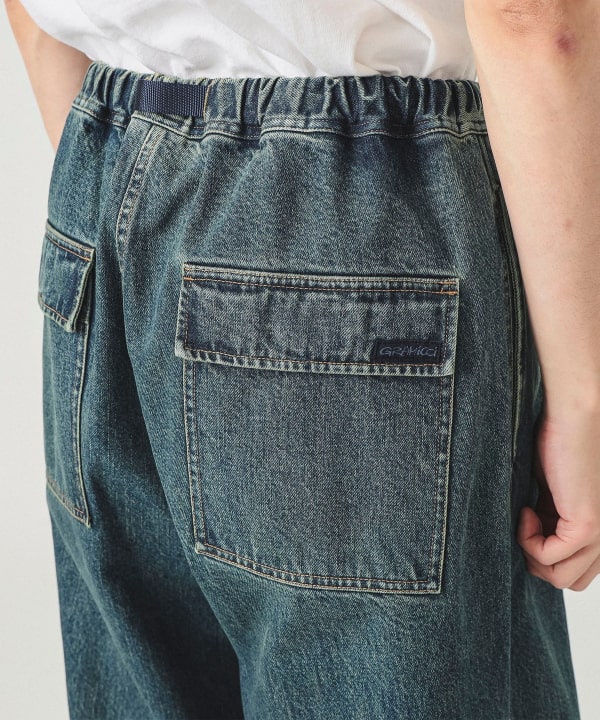 BEAMS × Gramicci 別注 デニム オーバーパンツが発売 (ビームス グラミチ)