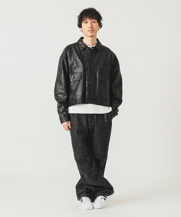 BEAMS × Gramicci 別注 デニム オーバーパンツが発売 (ビームス グラミチ)