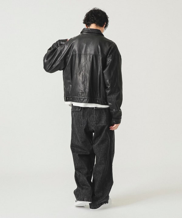 BEAMS × Gramicci 別注 デニム オーバーパンツが発売 (ビームス グラミチ)