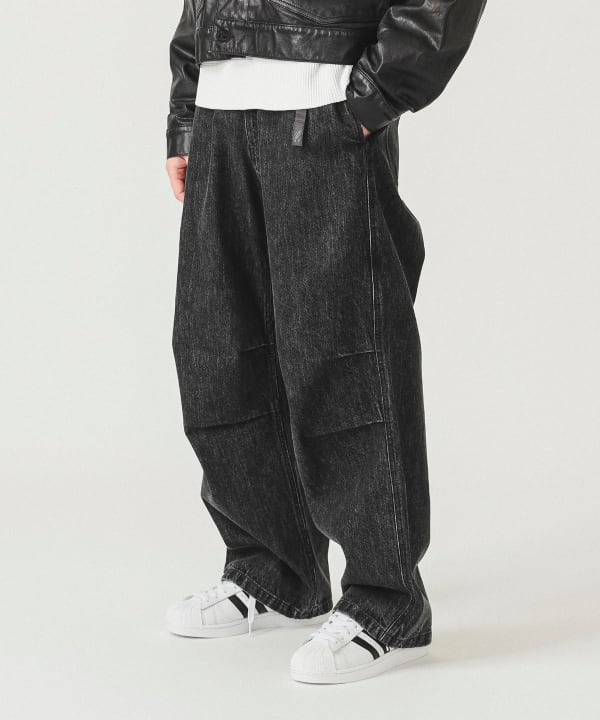 BEAMS × Gramicci 別注 デニム オーバーパンツが発売 (ビームス グラミチ)