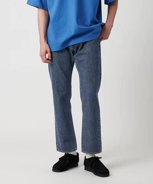 Levi’s for green label relaxing 501 ’93 STRAIGHT デニム パンツ ジーンズが2025年 8/15 発売 (リーバイス グリーンレーベル リラクシング)