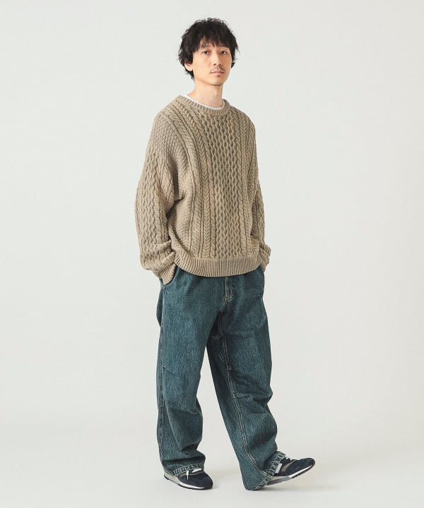 BEAMS × Gramicci 別注 デニム オーバーパンツが発売 (ビームス グラミチ)