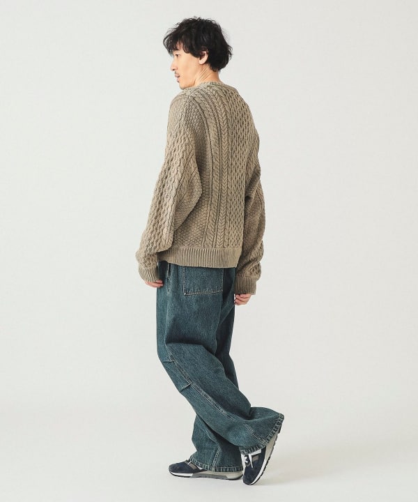 BEAMS × Gramicci 別注 デニム オーバーパンツが発売 (ビームス グラミチ)
