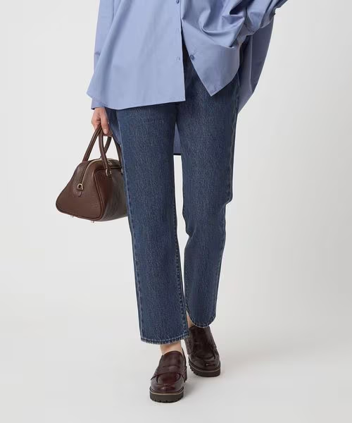 Levi’s for green label relaxing 501 ’93 STRAIGHT デニム パンツ ジーンズが2025年 8/15 発売 (リーバイス グリーンレーベル リラクシング)