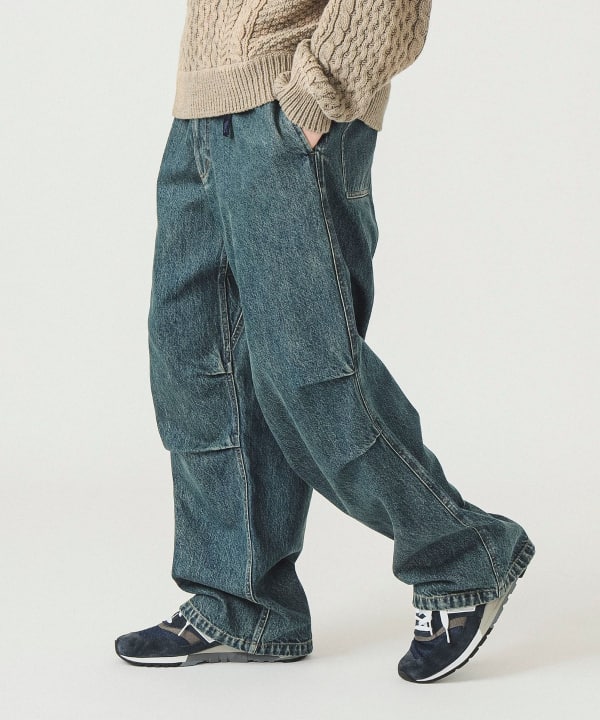BEAMS × Gramicci 別注 デニム オーバーパンツが発売 (ビームス グラミチ)