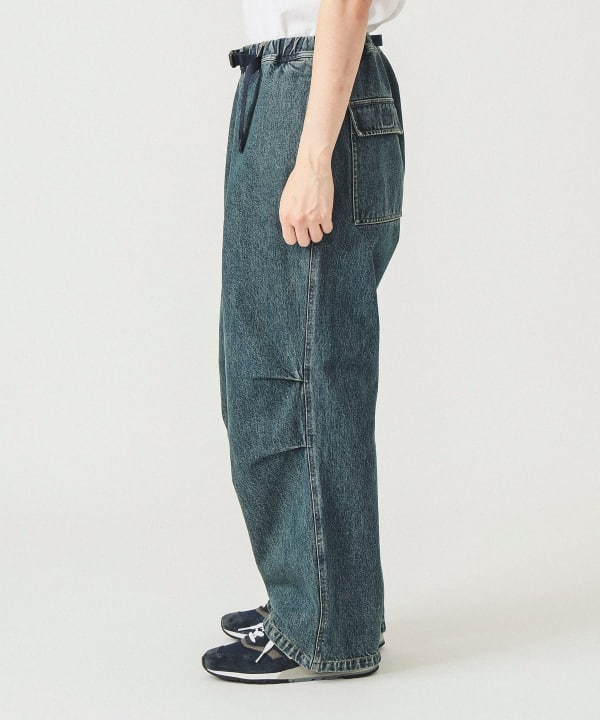 BEAMS × Gramicci 別注 デニム オーバーパンツが発売 (ビームス グラミチ)