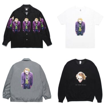 WACKO MARIA × DARK KNIGHT TRILOGY 2025 FW コラボが2025年 8/9 発売 (ワコマリア ダークナイトトリロジー)