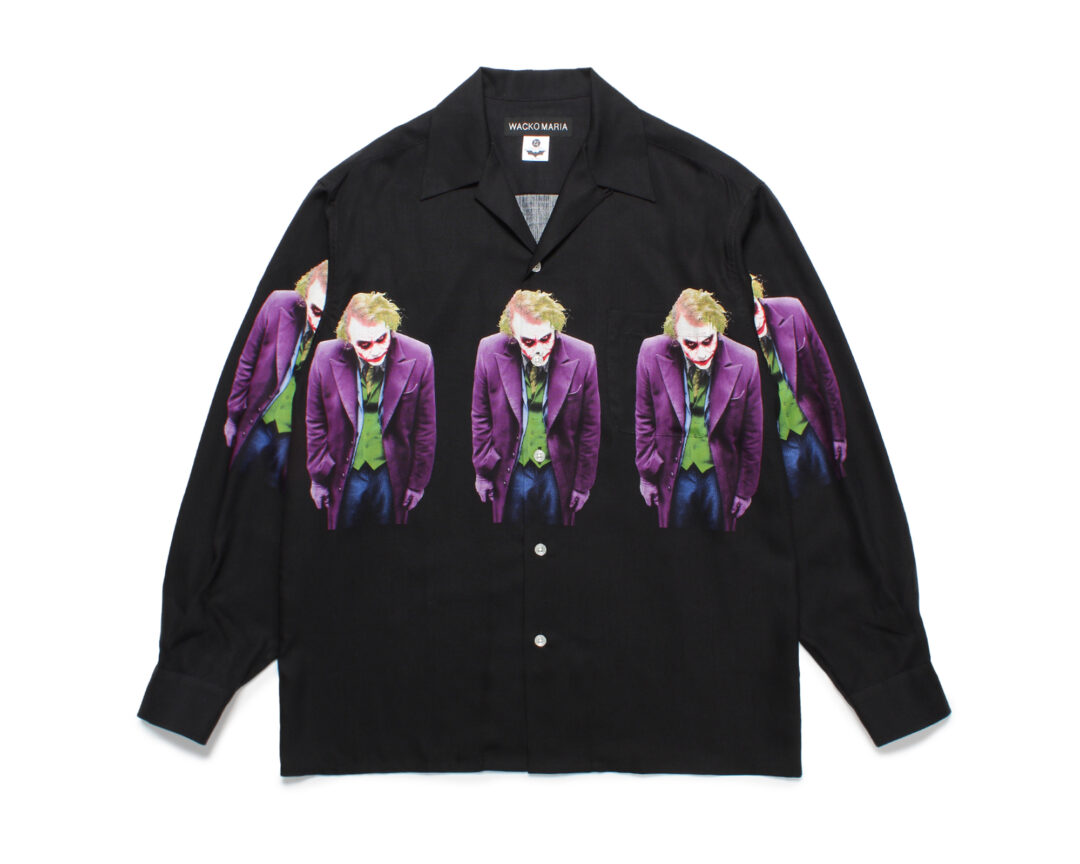 WACKO MARIA × DARK KNIGHT TRILOGY 2025 FW コラボが2025年 8/9 発売 (ワコマリア ダークナイトトリロジー)