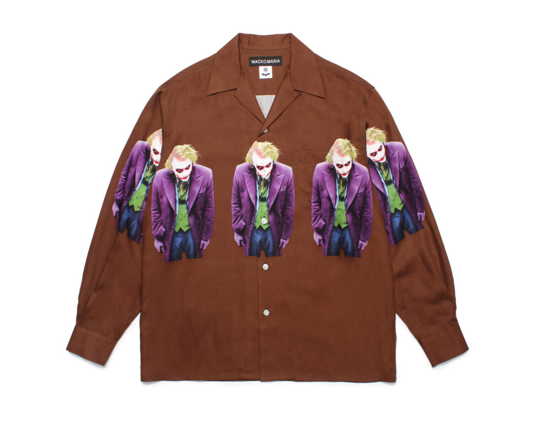 WACKO MARIA × DARK KNIGHT TRILOGY 2025 FW コラボが2025年 8/9 発売 (ワコマリア ダークナイトトリロジー)