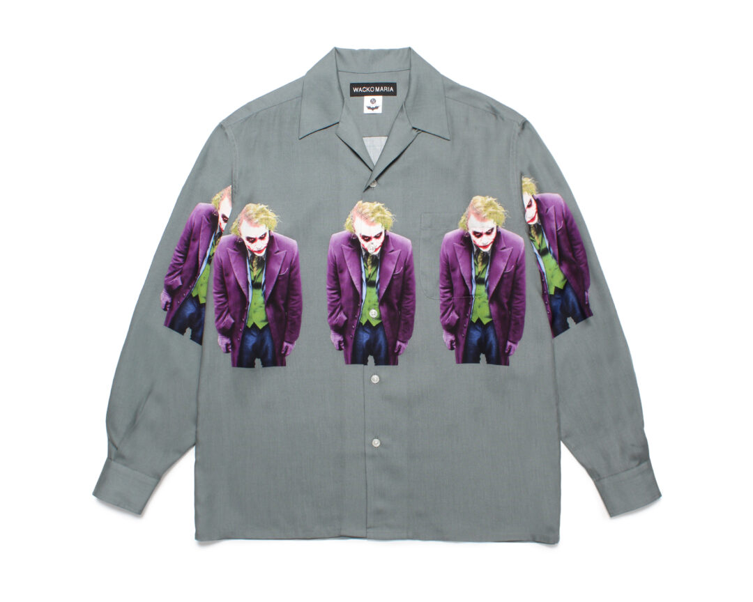 WACKO MARIA × DARK KNIGHT TRILOGY 2025 FW コラボが2025年 8/9 発売 (ワコマリア ダークナイトトリロジー)