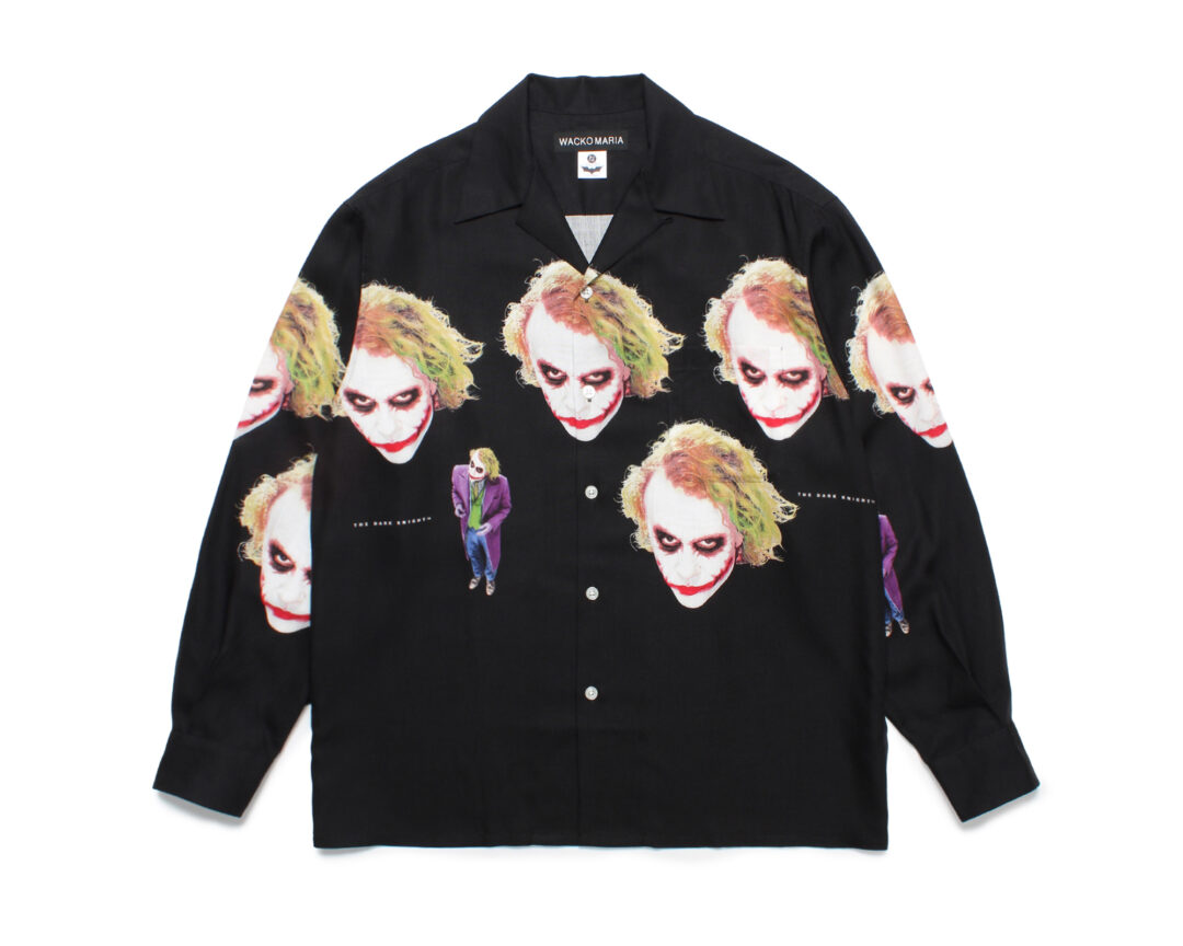 WACKO MARIA × DARK KNIGHT TRILOGY 2025 FW コラボが2025年 8/9 発売 (ワコマリア ダークナイトトリロジー)