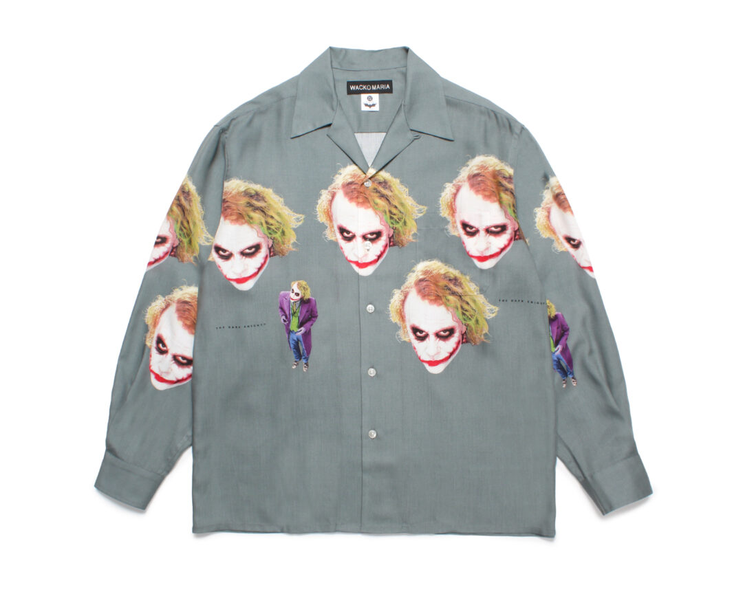 WACKO MARIA × DARK KNIGHT TRILOGY 2025 FW コラボが2025年 8/9 発売 (ワコマリア ダークナイトトリロジー)