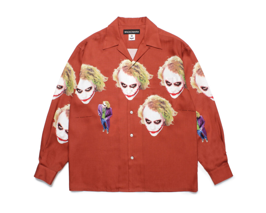 WACKO MARIA × DARK KNIGHT TRILOGY 2025 FW コラボが2025年 8/9 発売 (ワコマリア ダークナイトトリロジー)