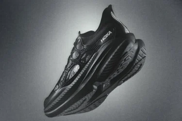 【2025年 8/15 発売】HOKA MACH X CAGED "Black/Pea Green" (ホカ マッハ X ケージド) [1168932-BMD/1168932-PNH]