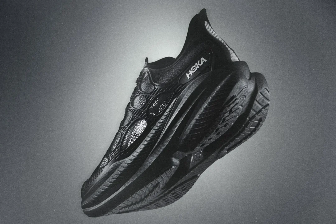 【2025年 8/15 発売】HOKA MACH X CAGED "Black/Pea Green" (ホカ マッハ X ケージド) [1168932-BMD/1168932-PNH]