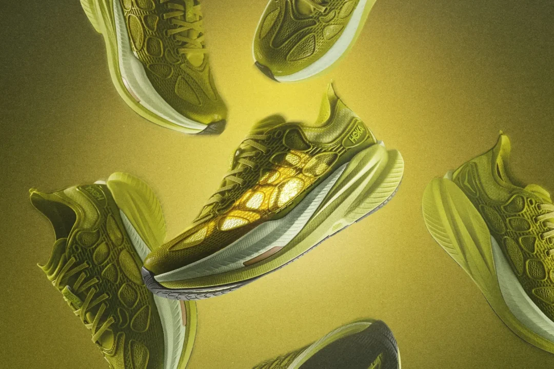 【2025年 8/15 発売】HOKA MACH X CAGED “Black/Pea Green” (ホカ マッハ X ケージド) [1168932-BMD/1168932-PNH]