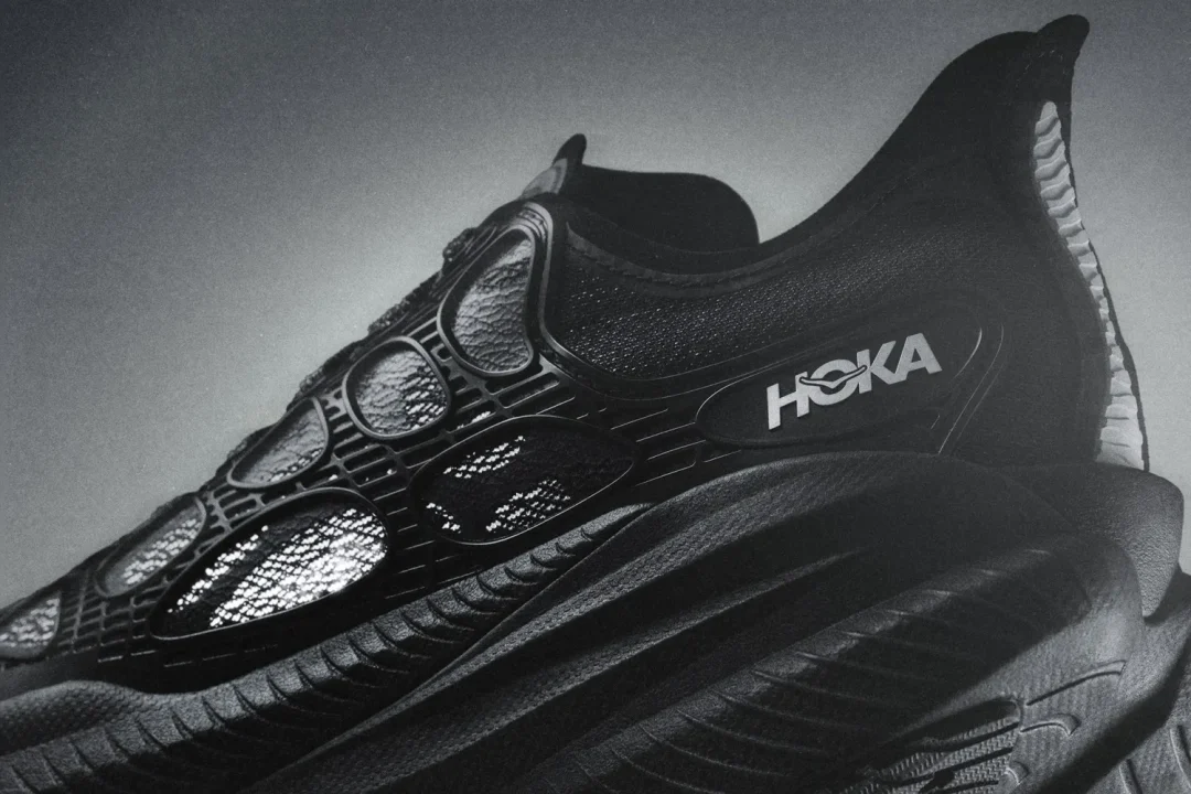 【2025年 8/15 発売】HOKA MACH X CAGED “Black/Pea Green” (ホカ マッハ X ケージド) [1168932-BMD/1168932-PNH]
