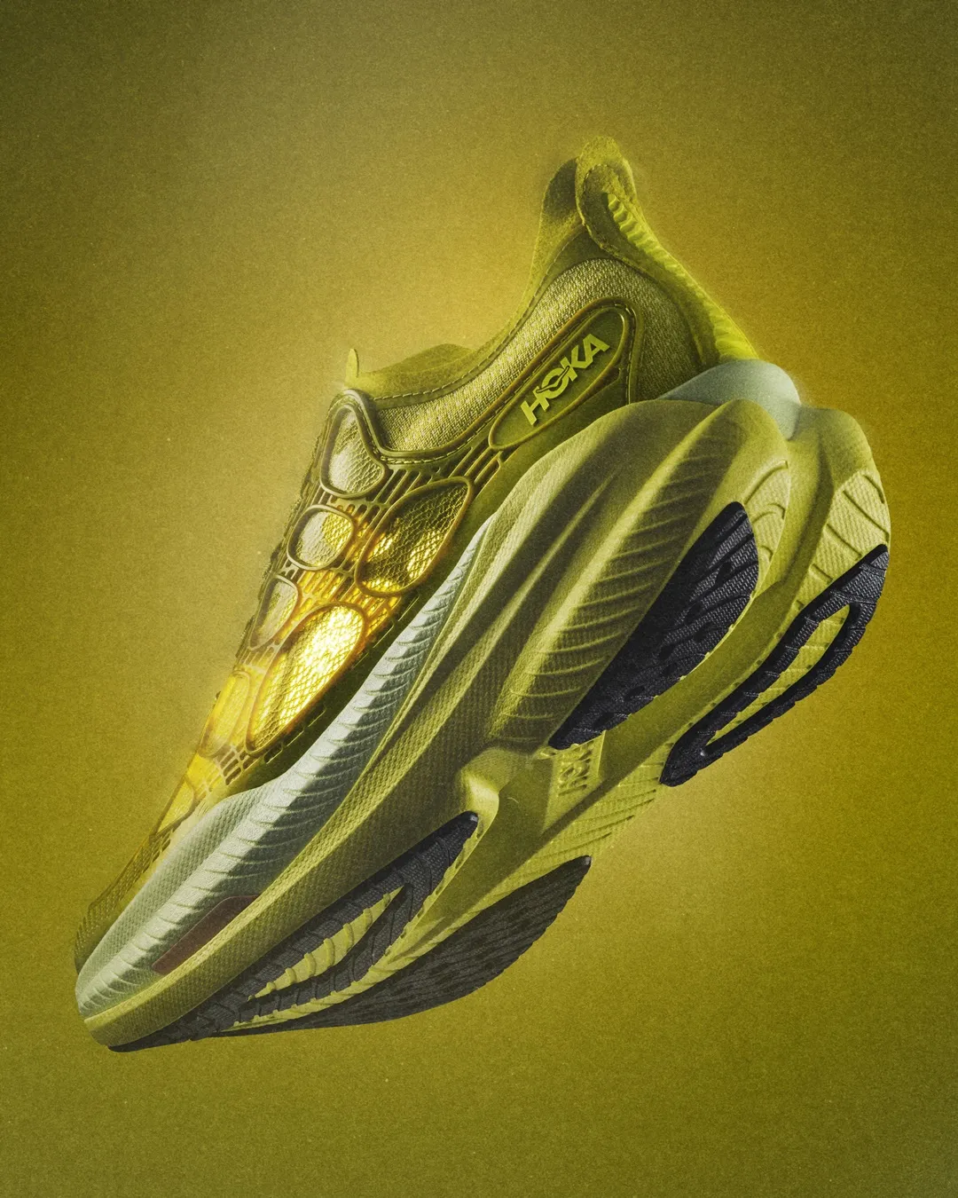 【2025年 8/15 発売】HOKA MACH X CAGED “Black/Pea Green” (ホカ マッハ X ケージド) [1168932-BMD/1168932-PNH]