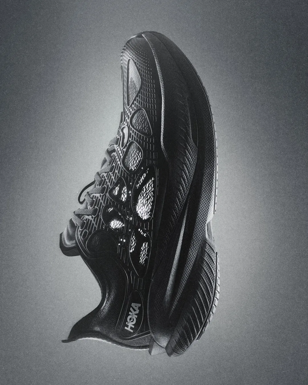 【2025年 8/15 発売】HOKA MACH X CAGED “Black/Pea Green” (ホカ マッハ X ケージド) [1168932-BMD/1168932-PNH]