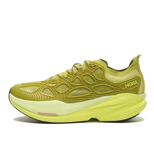 【2025年 8/15 発売】HOKA MACH X CAGED “Black/Pea Green” (ホカ マッハ X ケージド) [1168932-BMD/1168932-PNH]