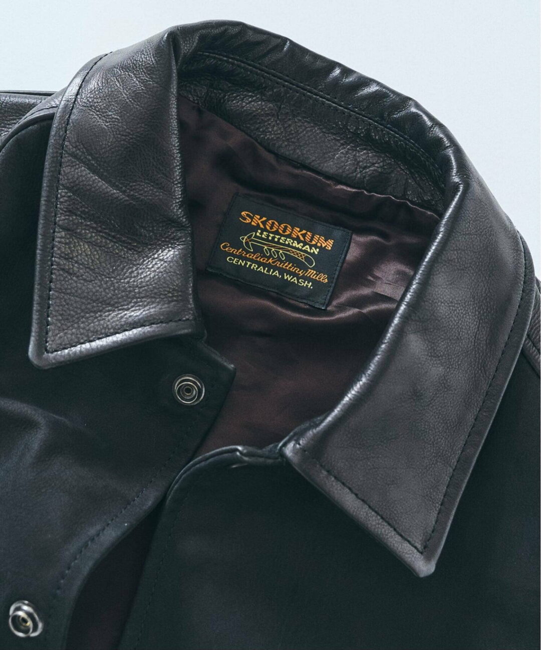 417 EDIFICE × SKOOKUM 2025 FW 別注 “Leather AWARD ブルゾン”が10月下旬 発売 (エディフィス スクーカム)