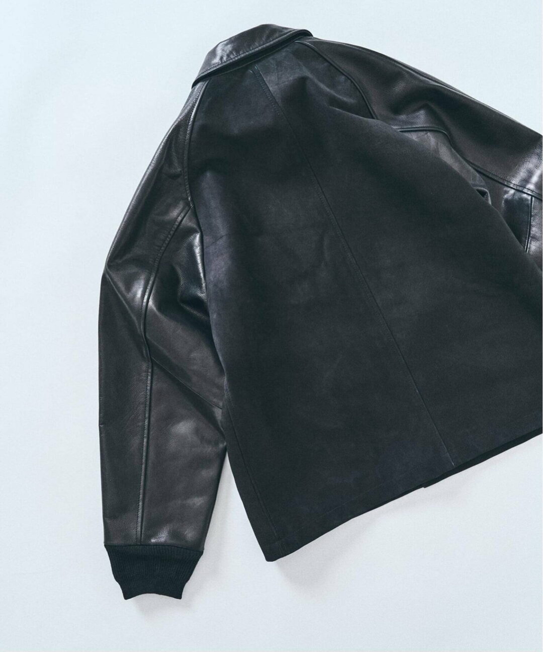 417 EDIFICE × SKOOKUM 2025 FW 別注 “Leather AWARD ブルゾン”が10月下旬 発売 (エディフィス スクーカム)