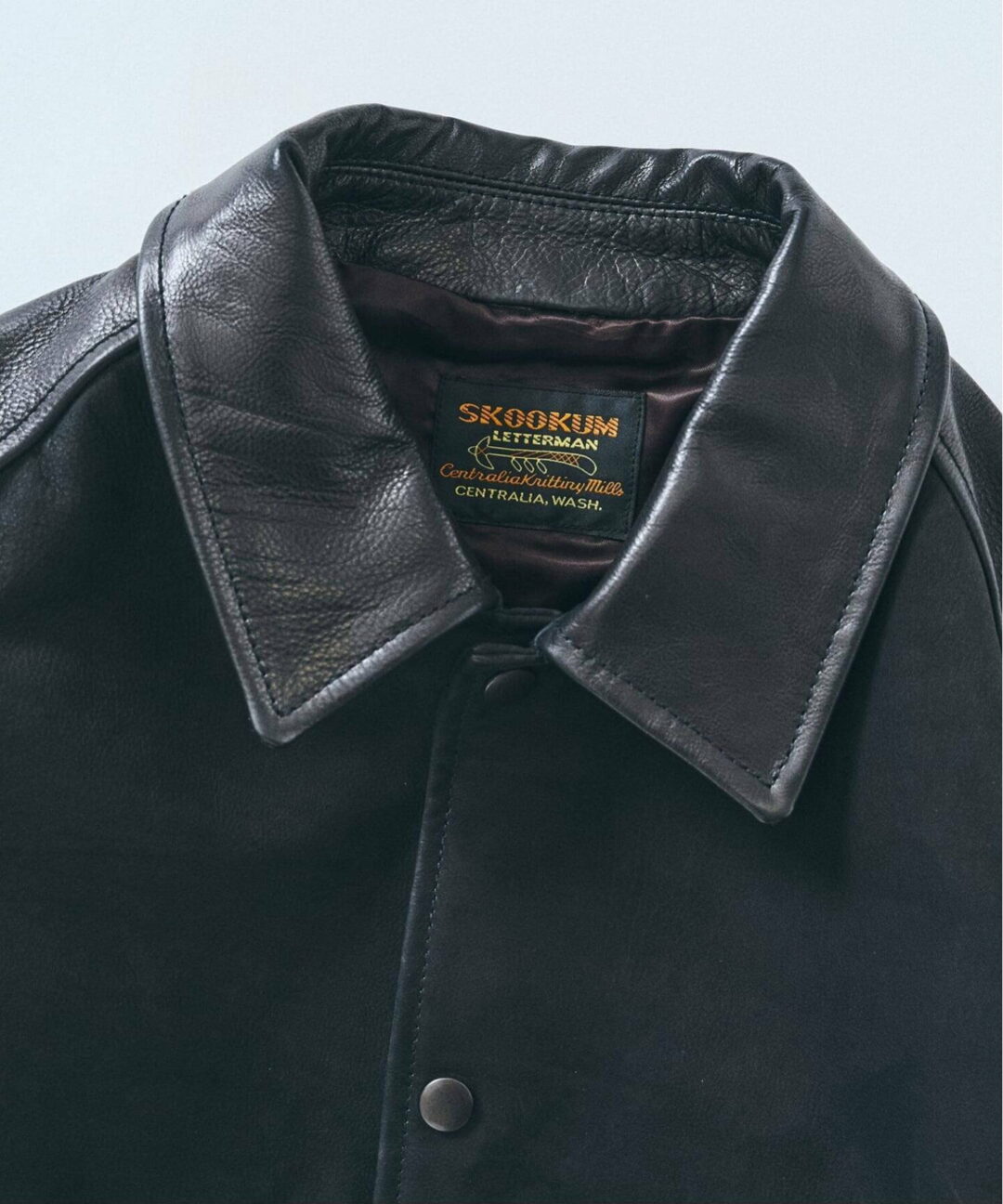 417 EDIFICE × SKOOKUM 2025 FW 別注 “Leather AWARD ブルゾン”が10月下旬 発売 (エディフィス スクーカム)