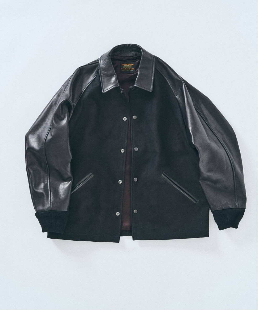 417 EDIFICE × SKOOKUM 2025 FW 別注 “Leather AWARD ブルゾン”が10月下旬 発売 (エディフィス スクーカム)